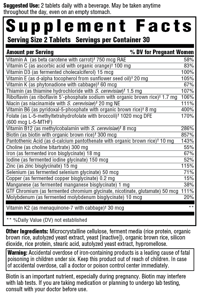 Supplement Facts