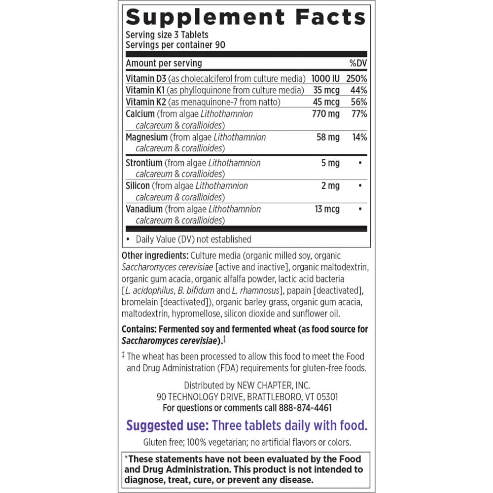 Supplement Facts