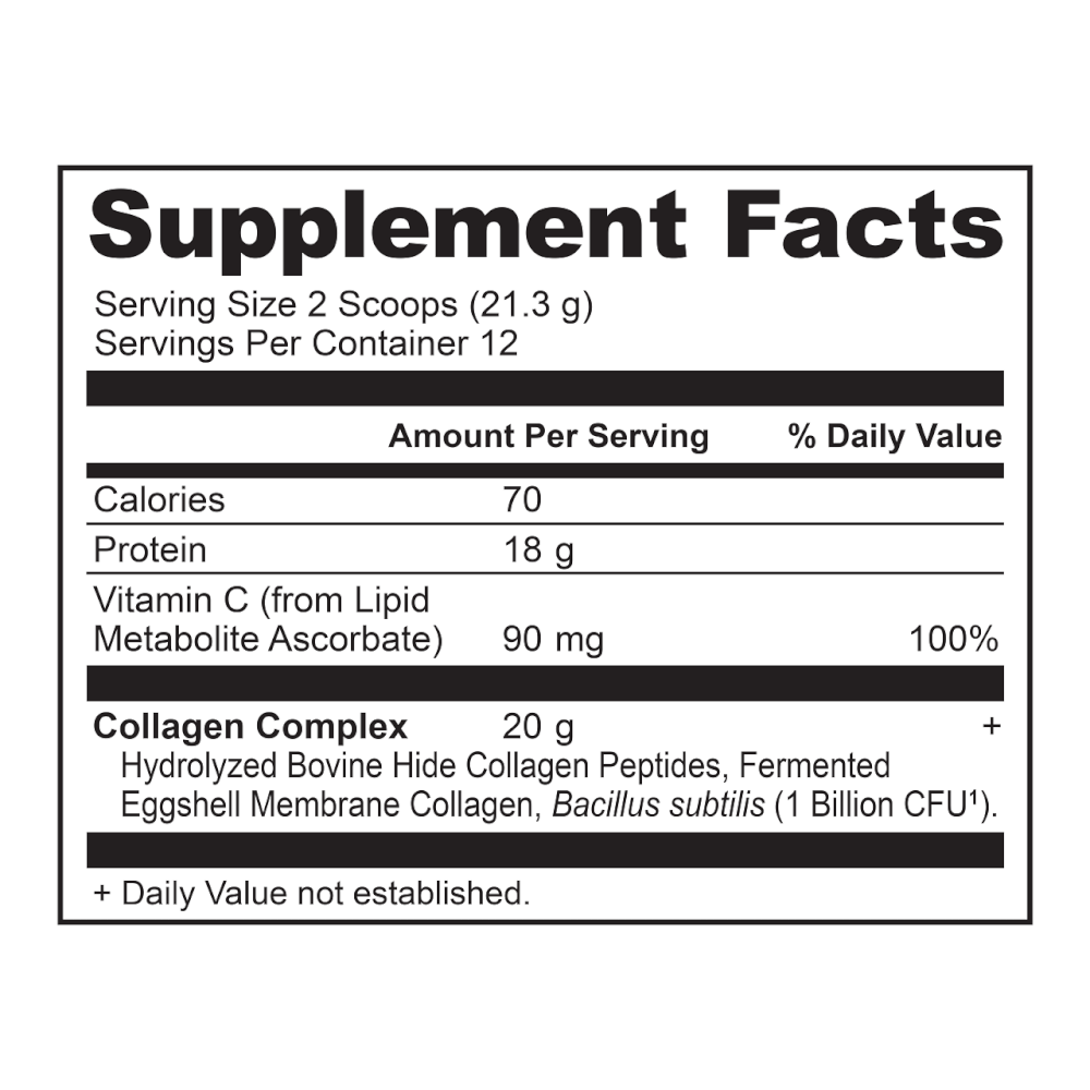 Supplement Facts