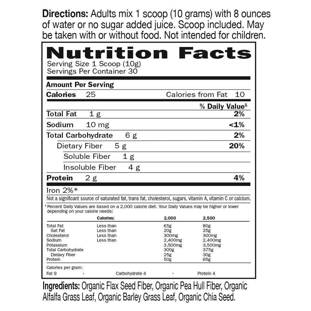 Supplement Facts