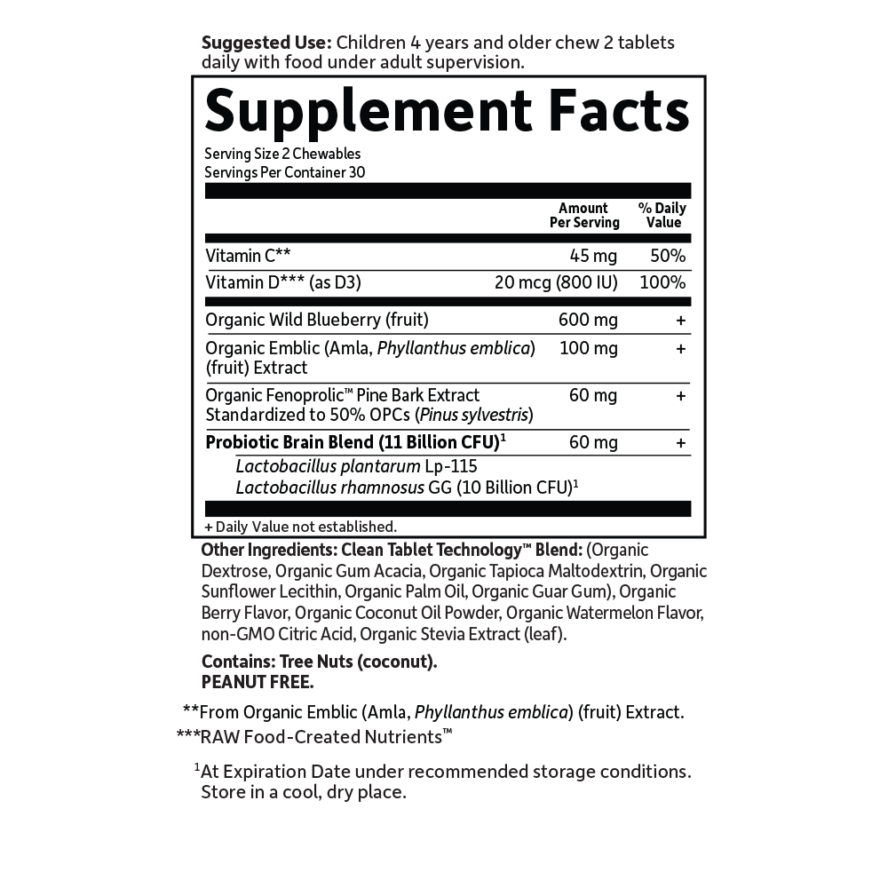 Supplement Facts