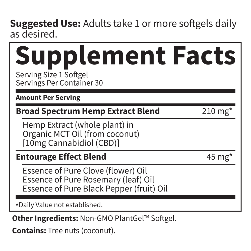 Supplement Facts