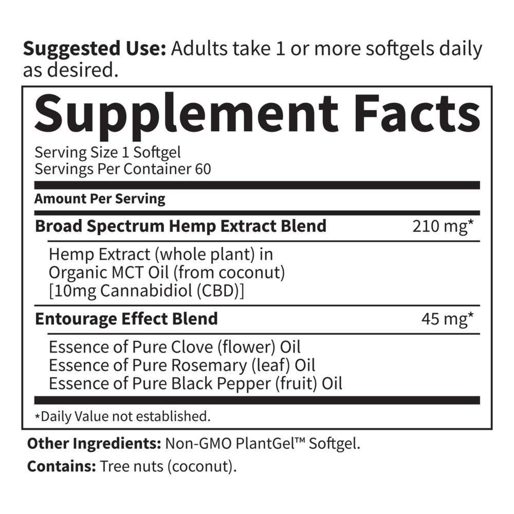 Supplement Facts