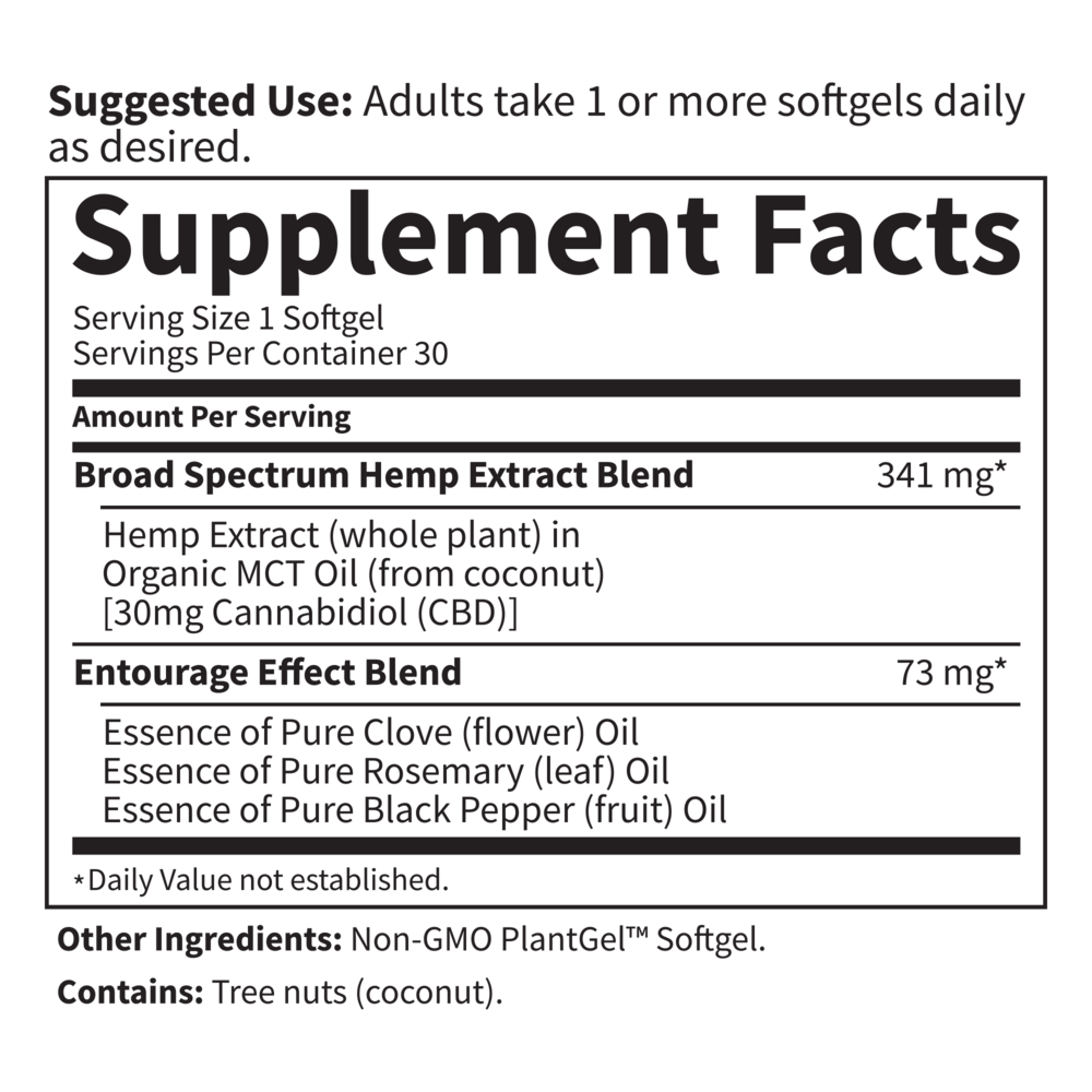 Supplement Facts