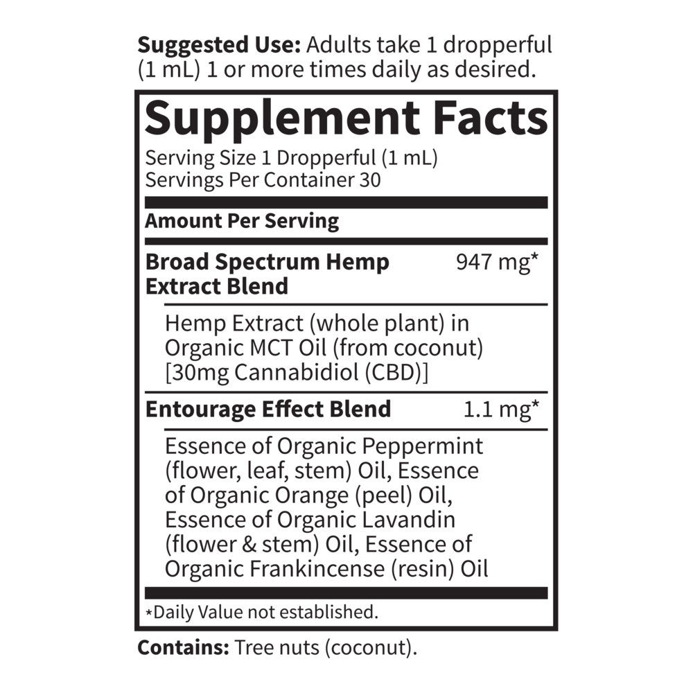 Supplement Facts