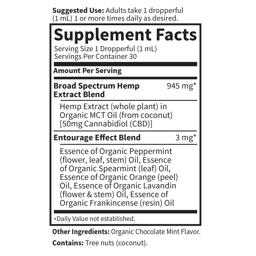 Supplement Facts