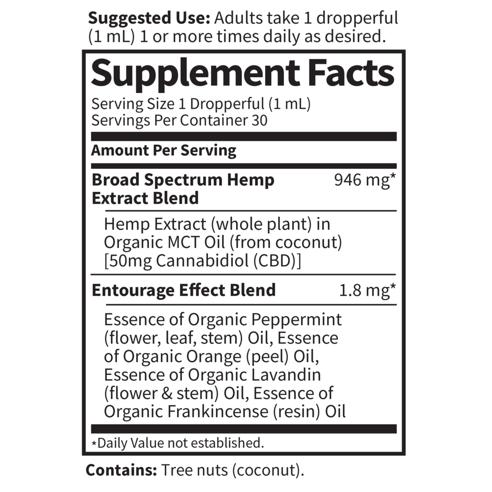 Supplement Facts