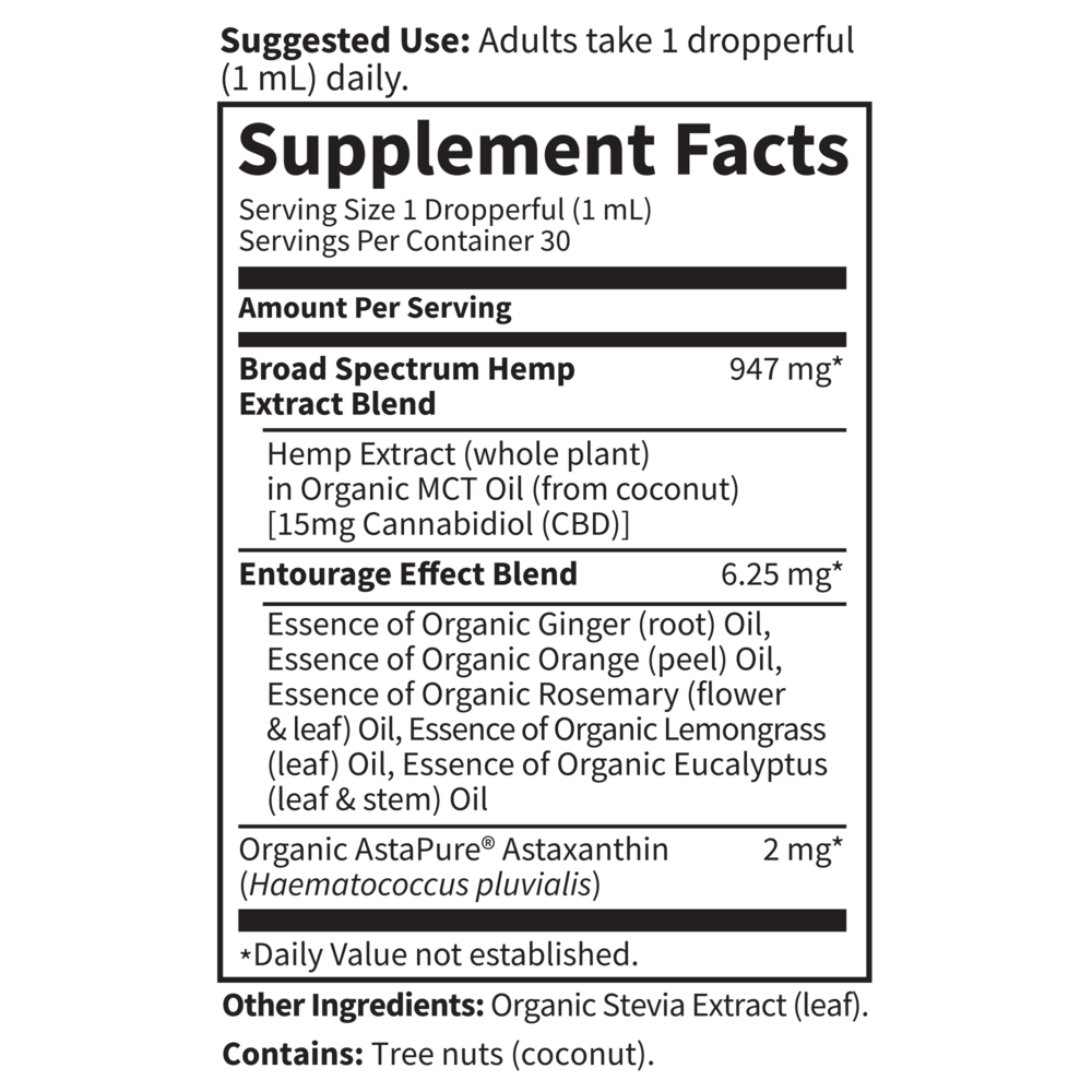 Supplement Facts