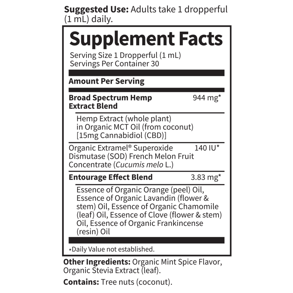 Supplement Facts