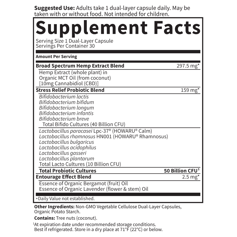 Supplement Facts