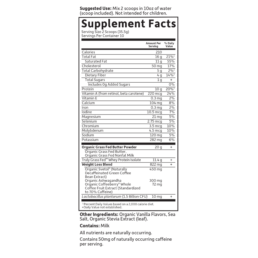 Supplement Facts