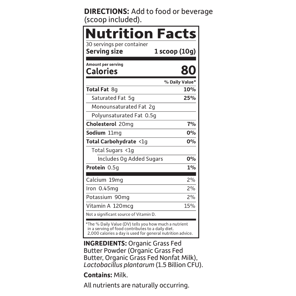 Supplement Facts