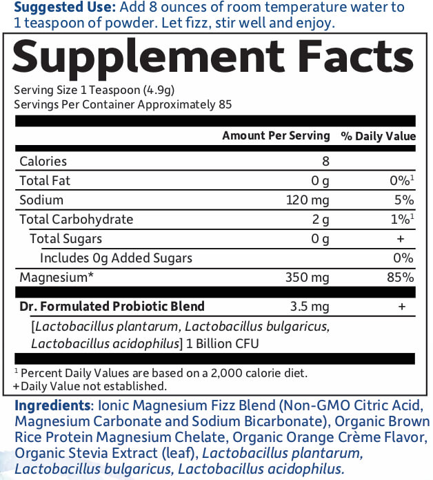 Supplement Facts