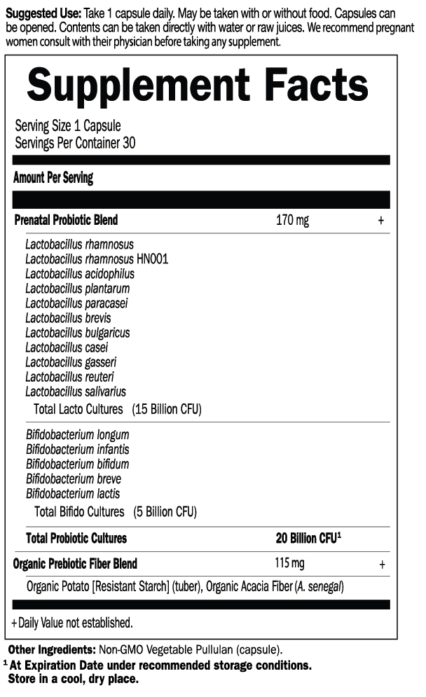 Supplement Facts