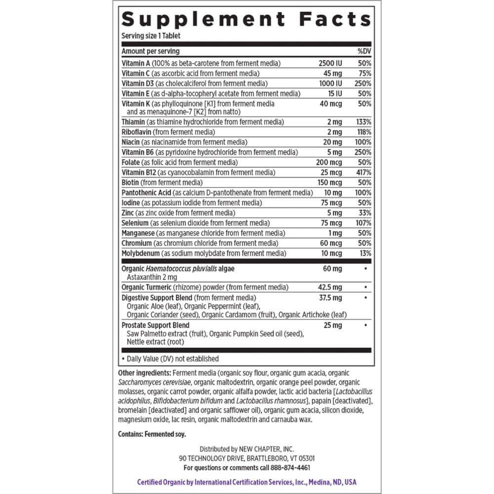 Supplement Facts