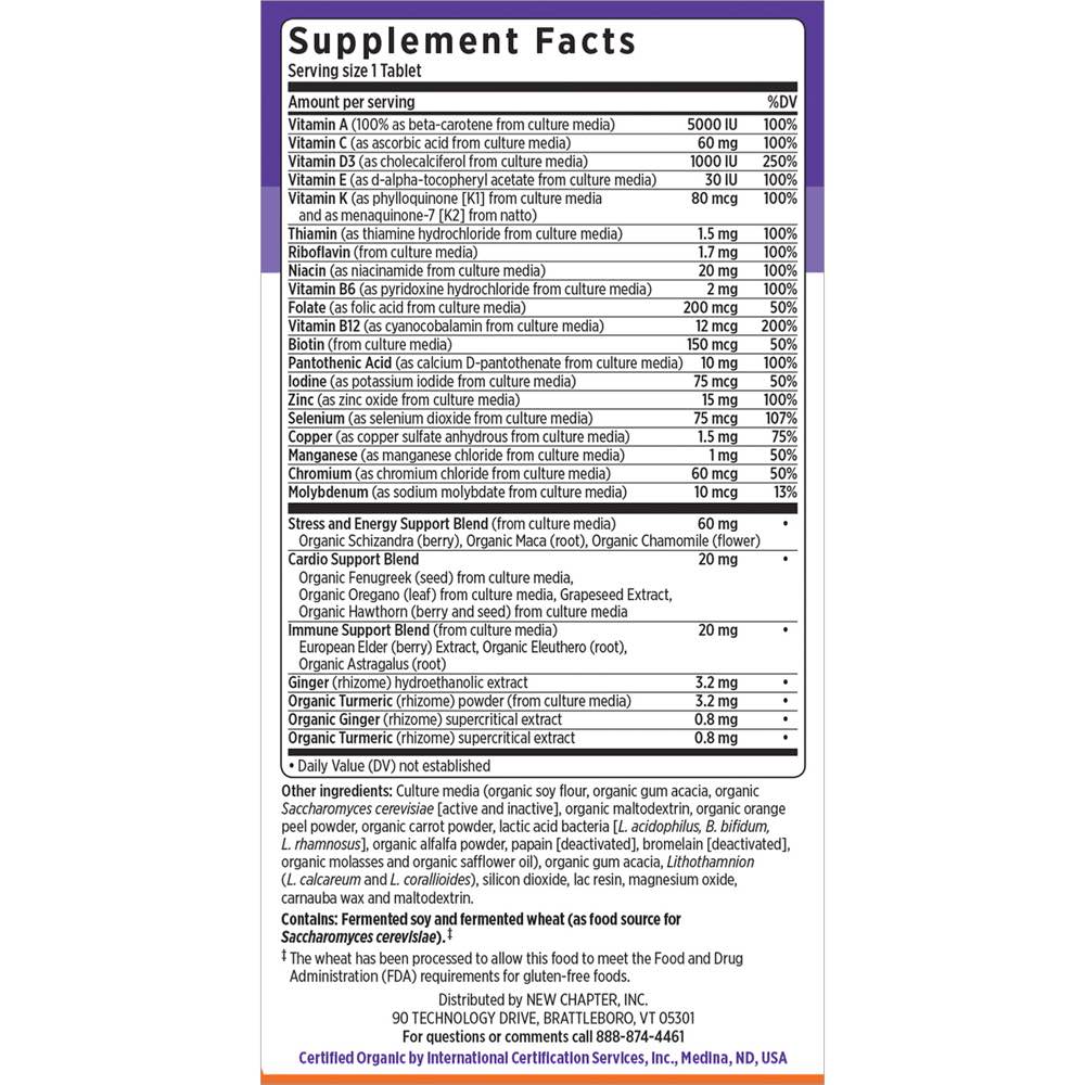 Supplement Facts