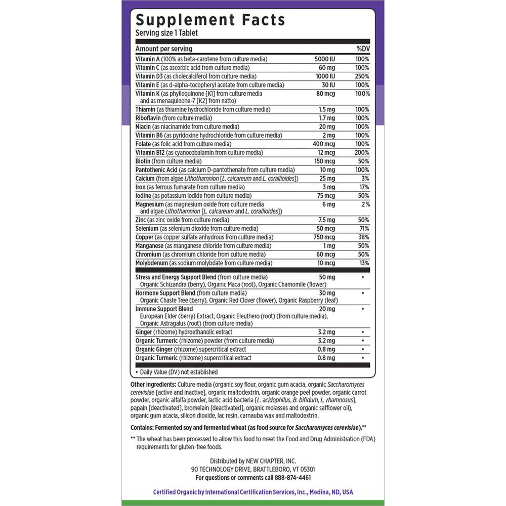 Supplement Facts