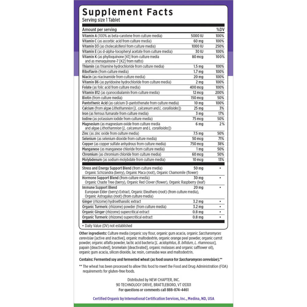 Supplement Facts