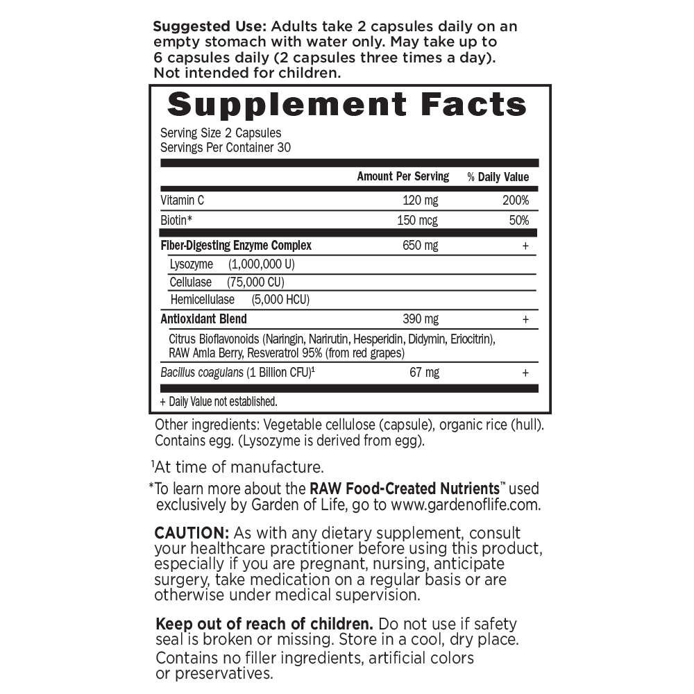 Supplement Facts