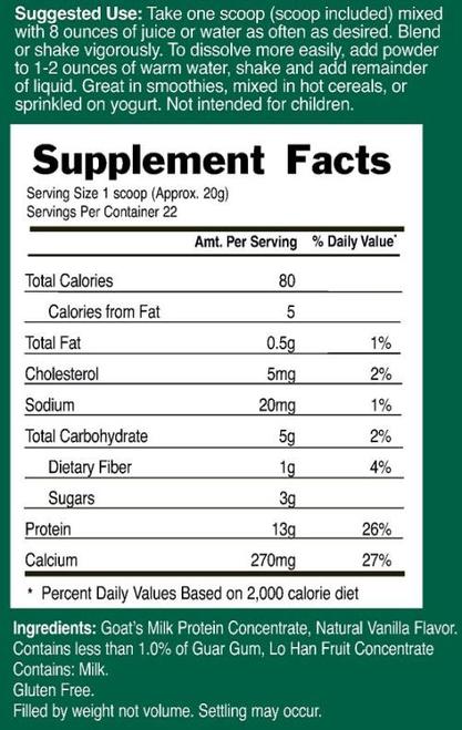 Supplement Facts