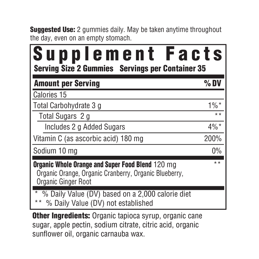 Supplement Facts