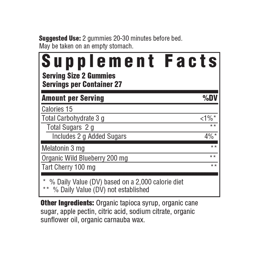 Supplement Facts