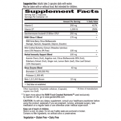 Supplement Facts