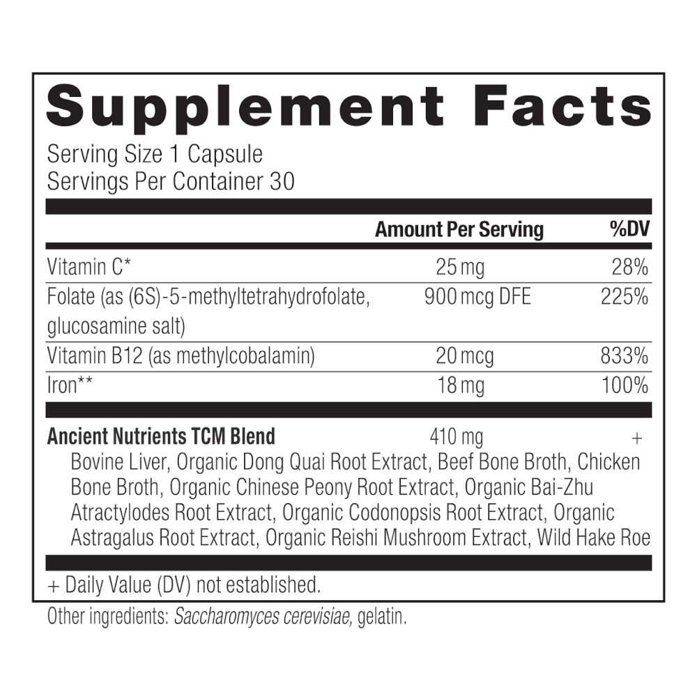 Supplement Facts