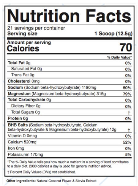 Supplement Facts