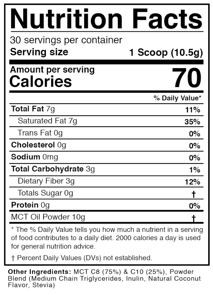 Supplement Facts