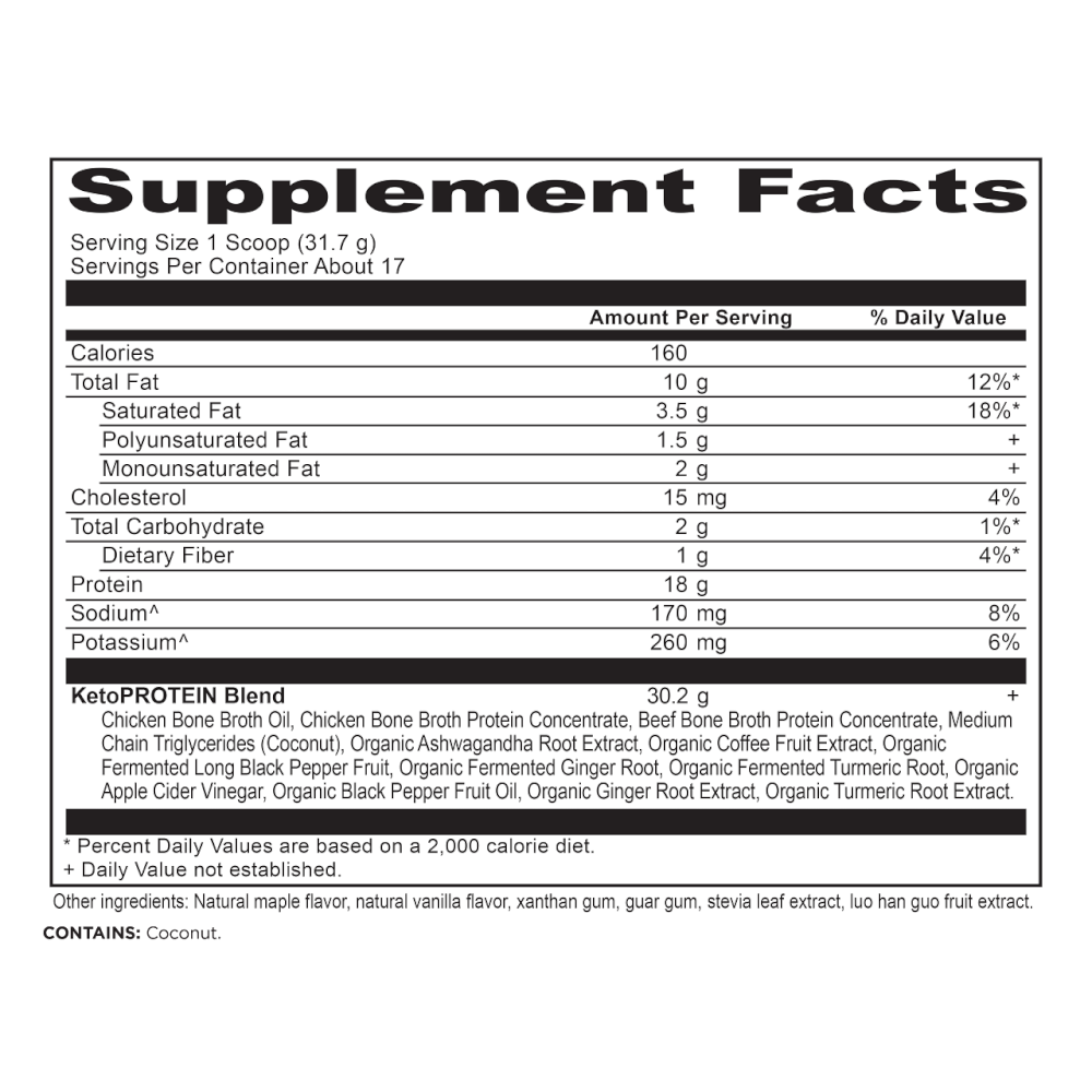 Supplement Facts