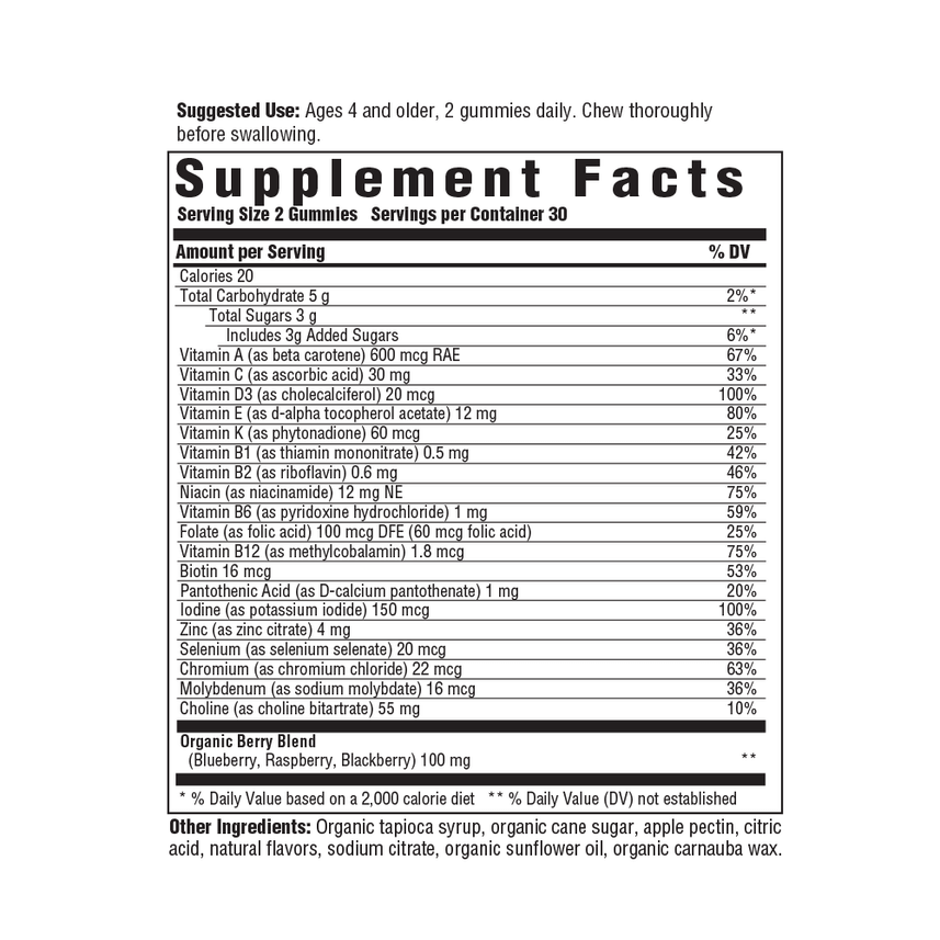 Supplement Facts