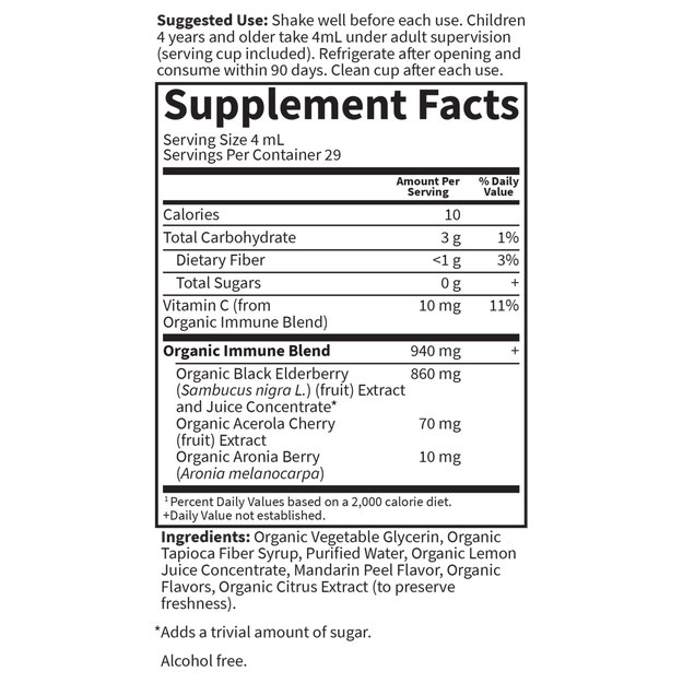 Supplement Facts