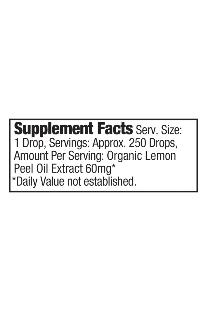 Supplement Facts