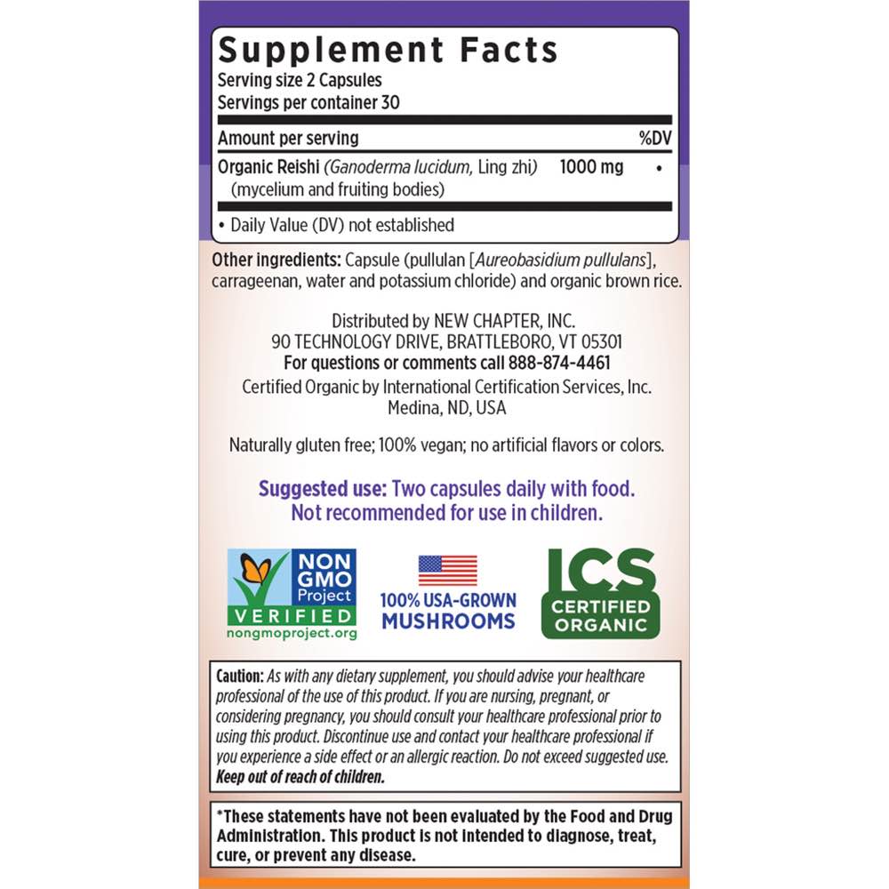 Supplement Facts