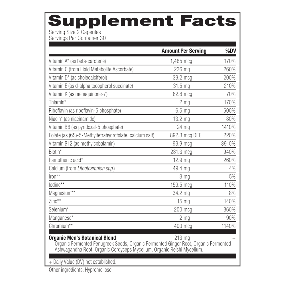 Supplement Facts