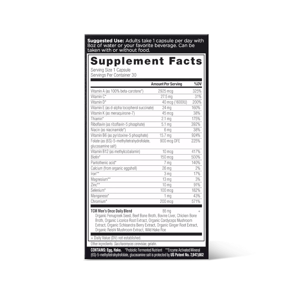 Supplement Facts