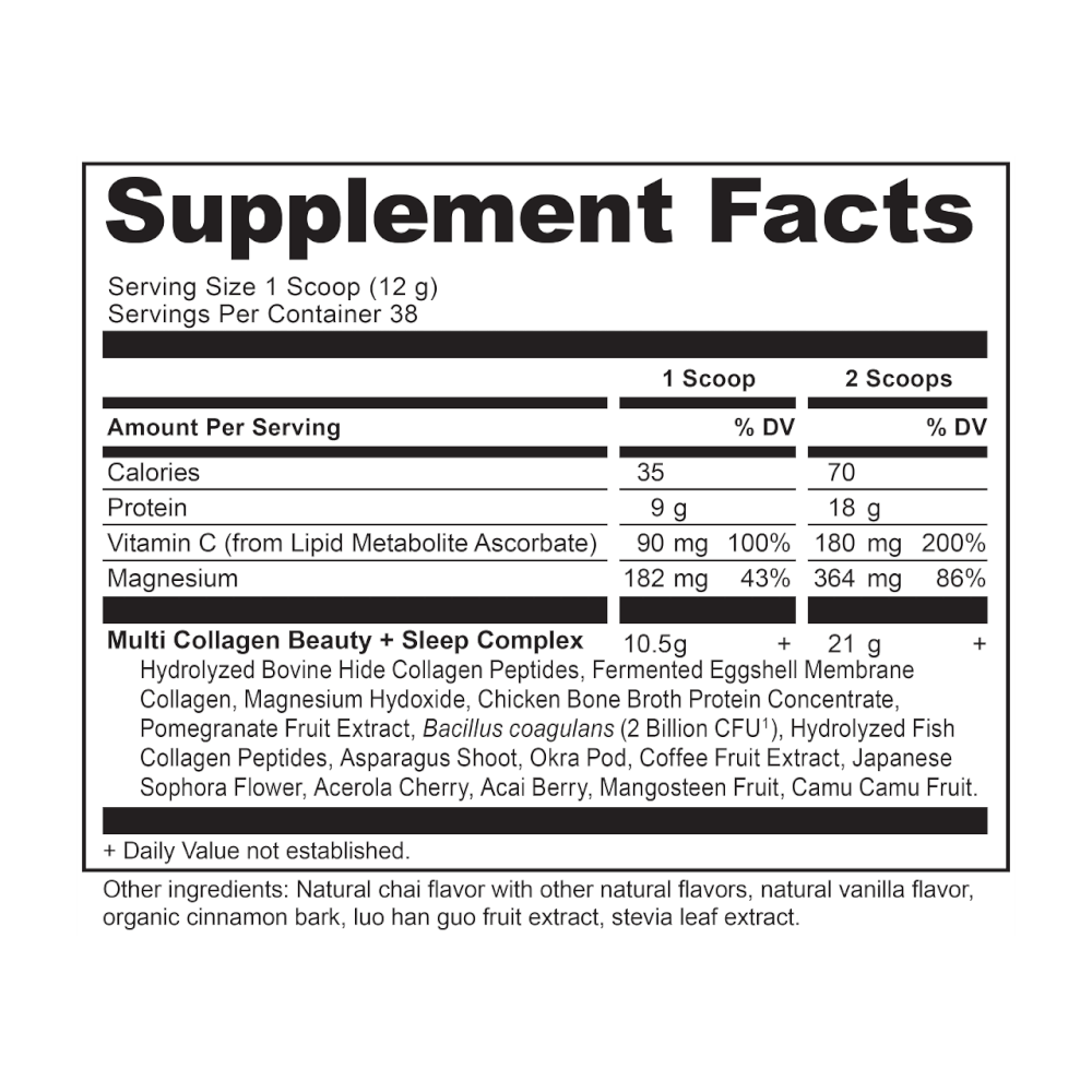 Supplement Facts