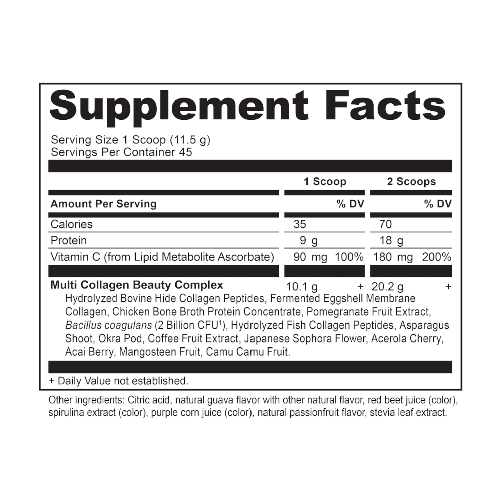 Supplement Facts