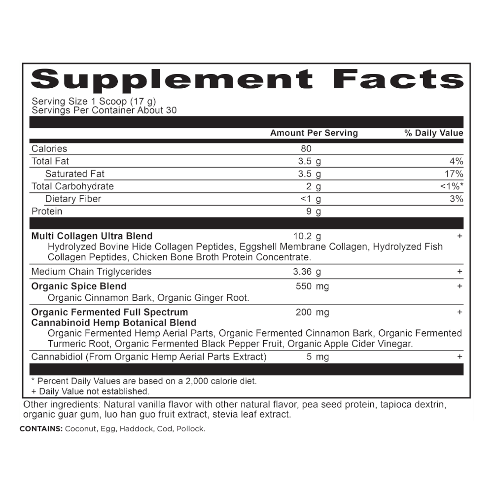 Supplement Facts