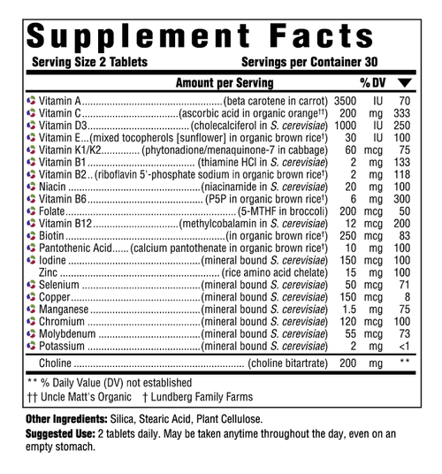 Supplement Facts