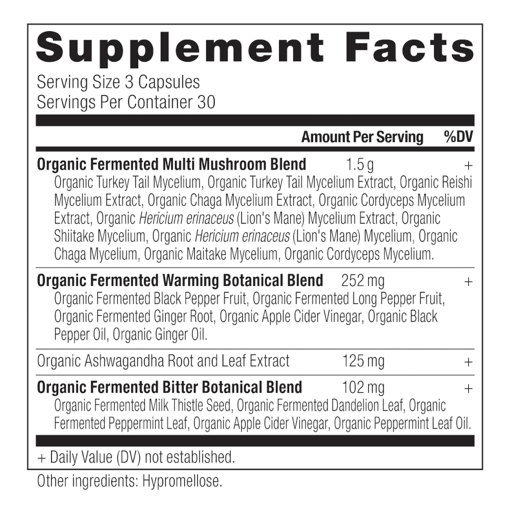 Supplement Facts