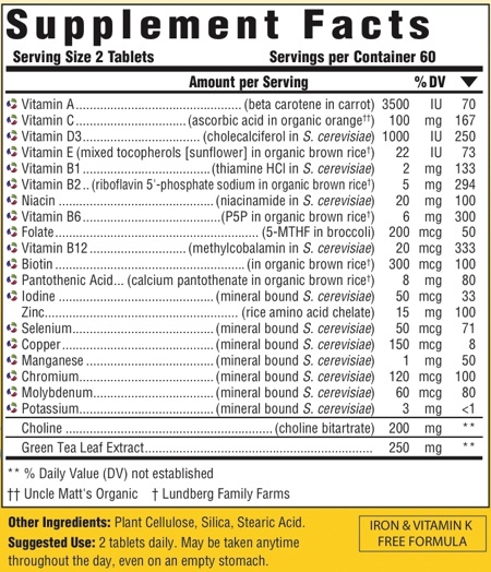 Supplement Facts