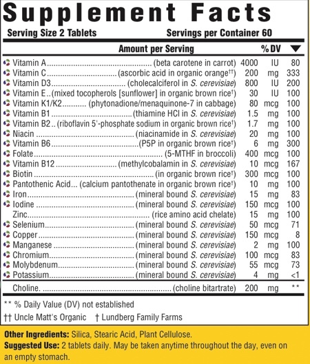 Supplement Facts