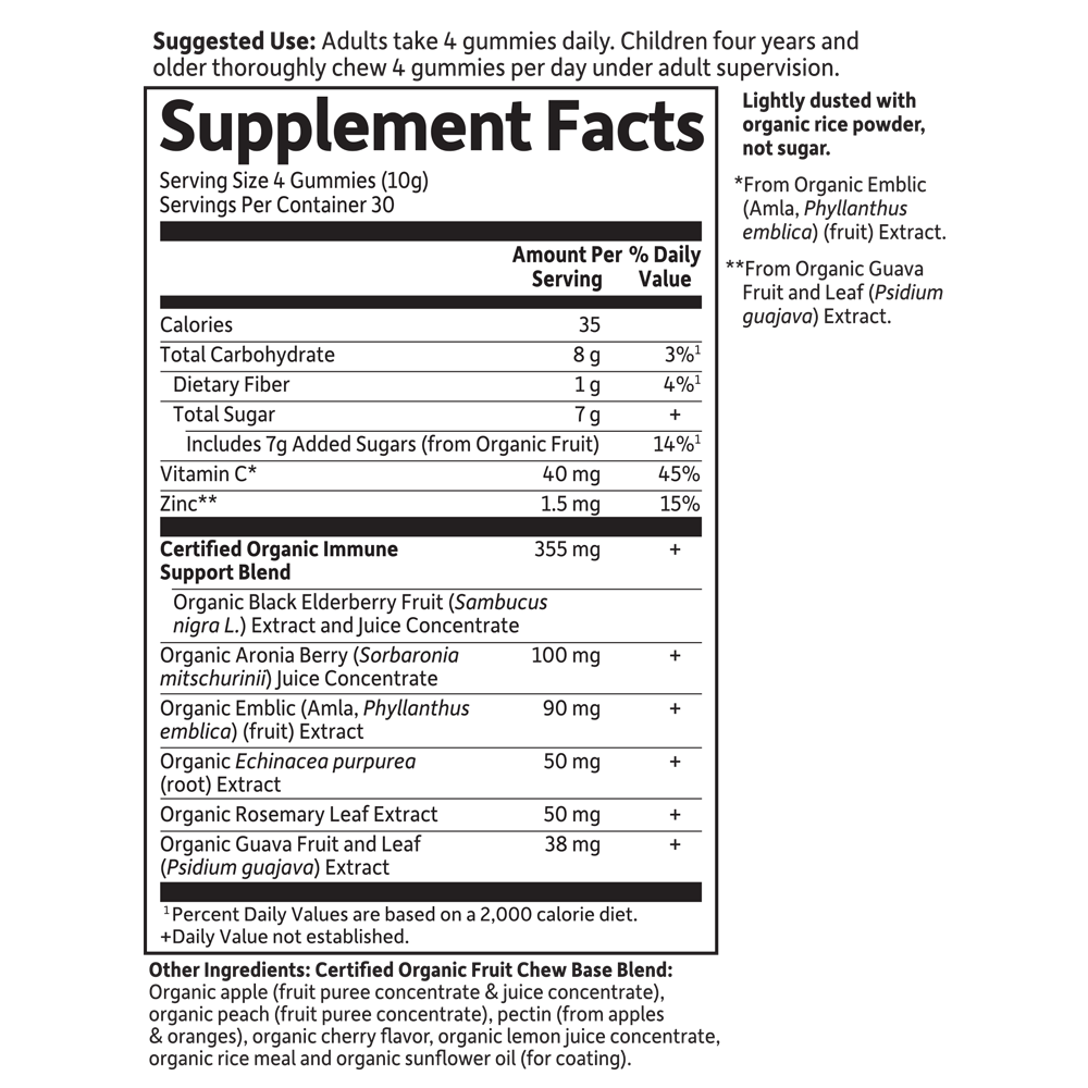 Supplement Facts