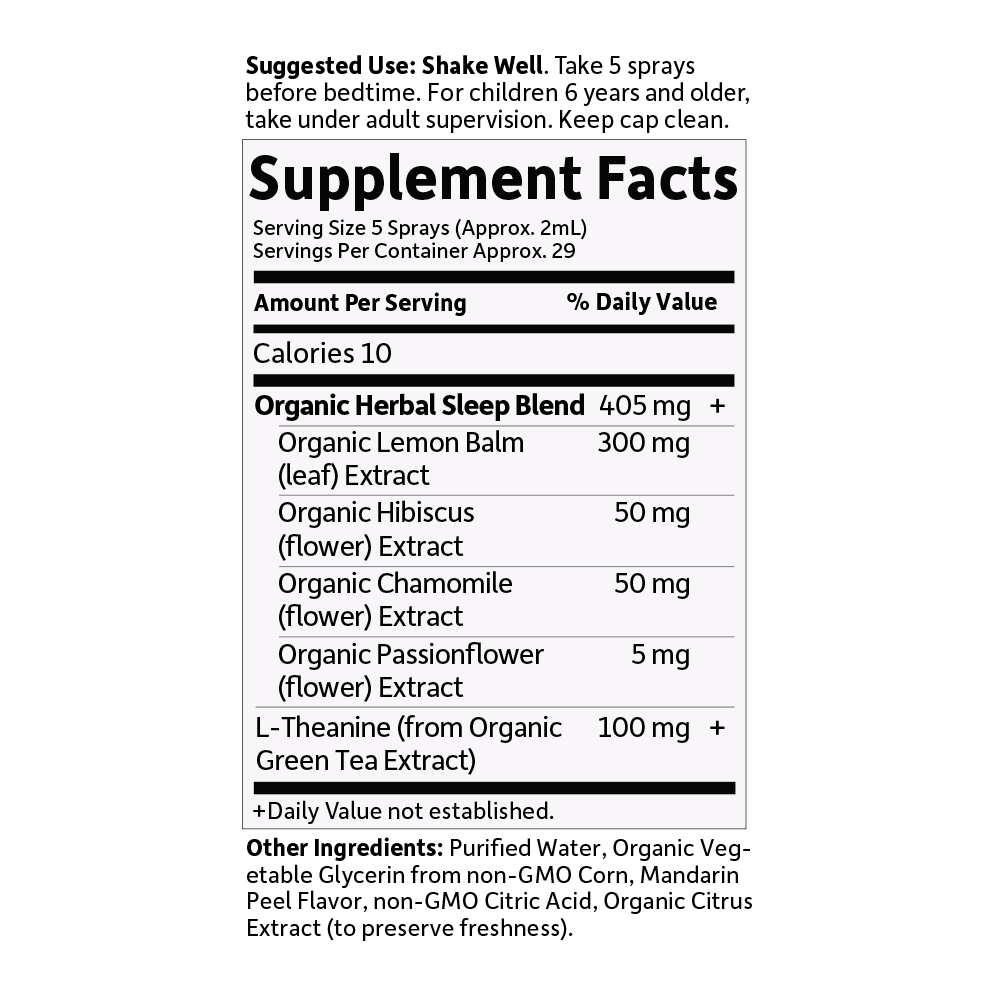 Supplement Facts