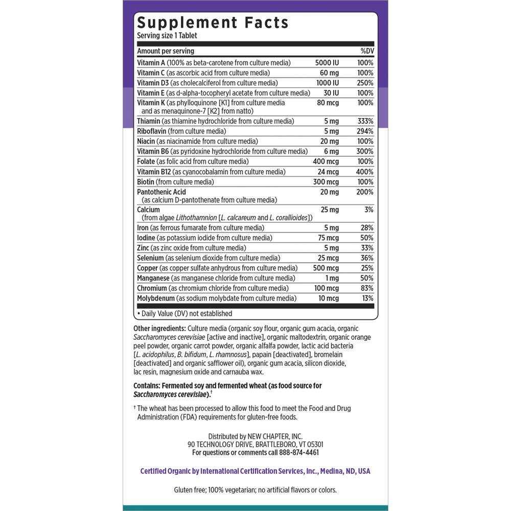 Supplement Facts