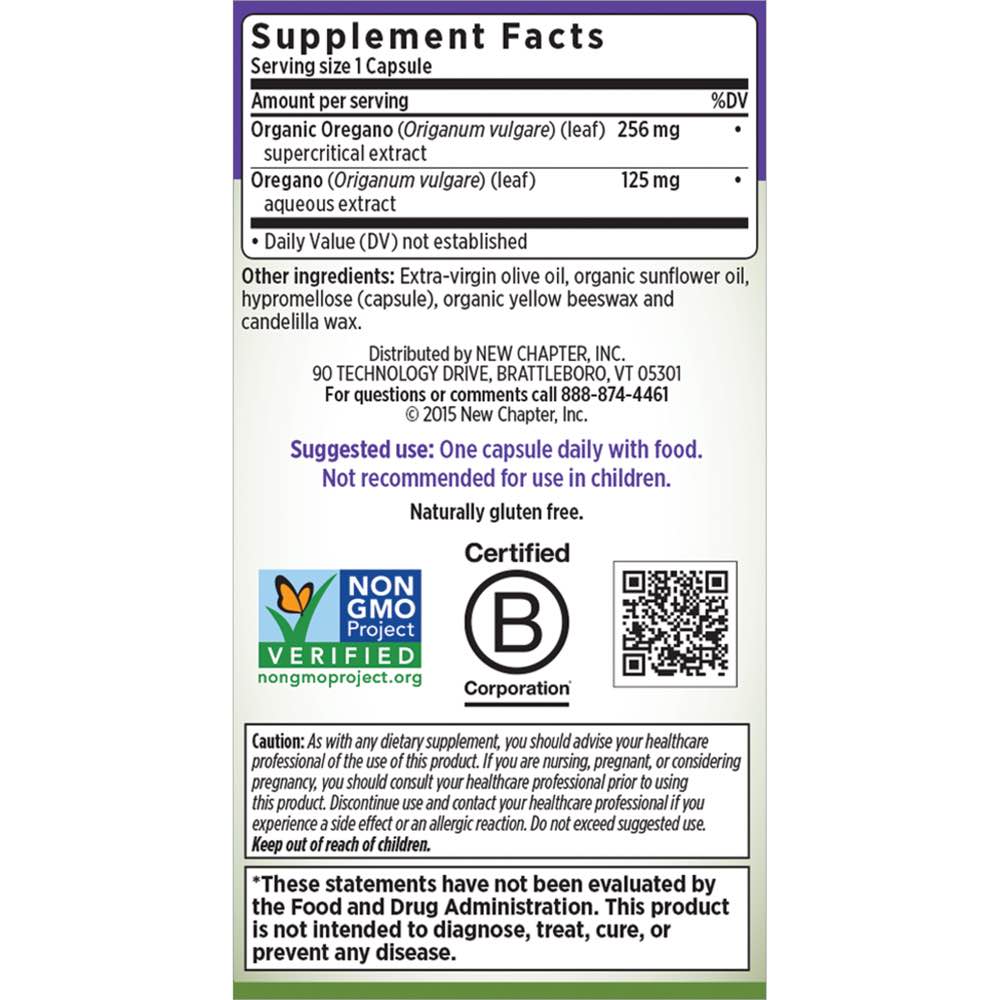 Supplement Facts