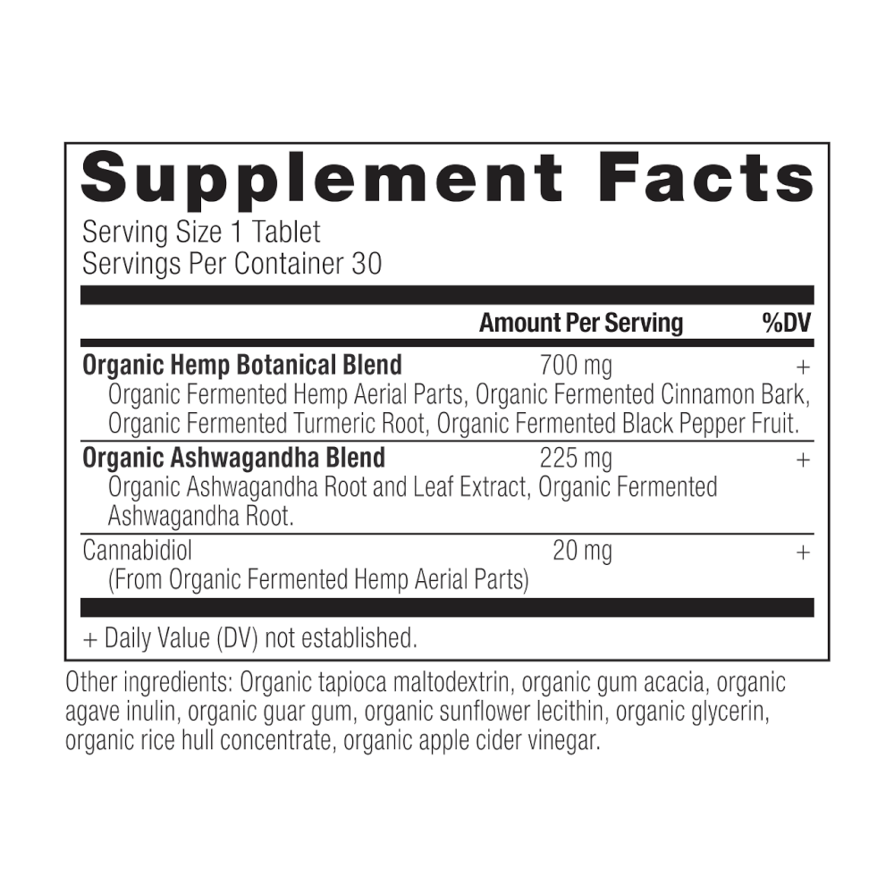 Supplement Facts