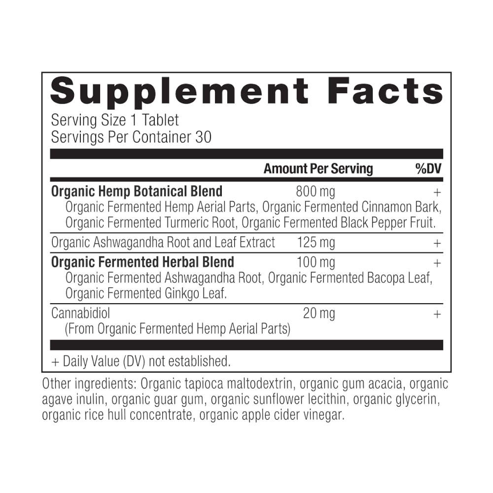 Supplement Facts